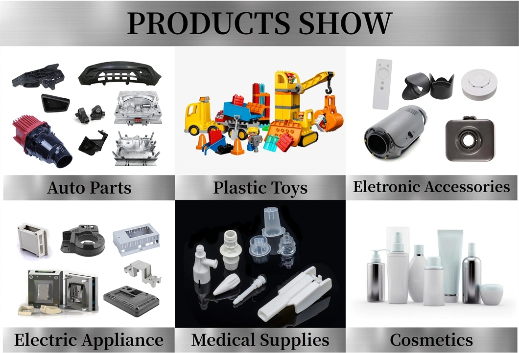 Custom Plastic Injection Die Cast Mold Making Plastic Parts Manufacturer Mass Products ABS/Nylon Toy Parts Other Products