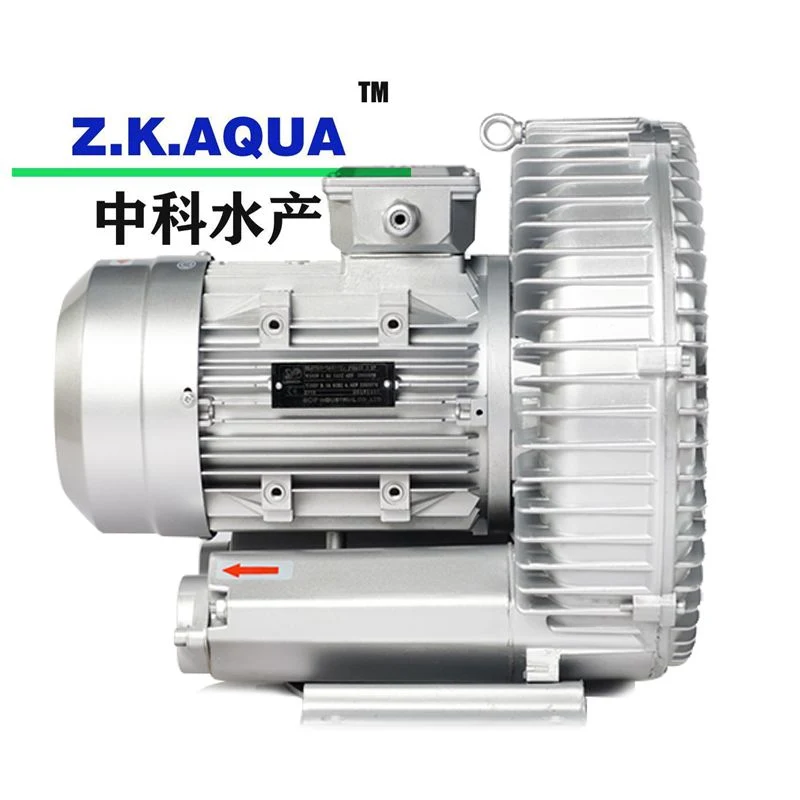 Application of High Quality Blower in Multi-Scene to Improve Fish Survival Rate, Increase Oxygen and Add Oxygen Blower