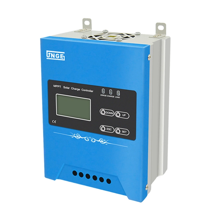 30-50AMP MPPT Solar Charge Controller for AGM Lithium Battery