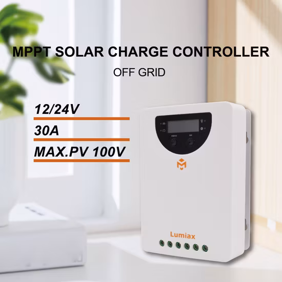 60A MPPT for Solar System MPPT Solar Charger Controller