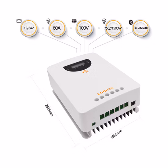 60A MPPT для солнечной системы MPPT контроллер заряда солнечной энергии