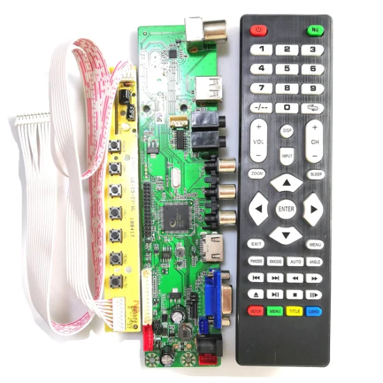 Производитель ИК-пульт дистанционного управления с поддержкой настройки пульта дистанционного управления Smart TV (ZLX-8858)