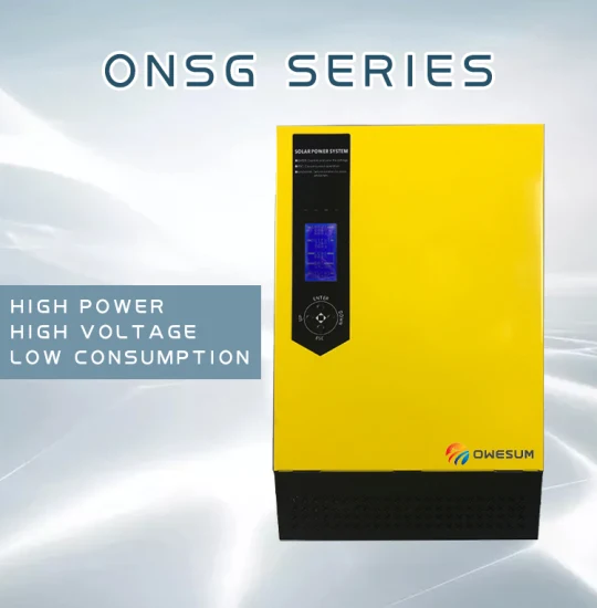 Синусоидальный солнечный контроллер Onsg мощностью от 800 до 4000 Вт со встроенным инвертором