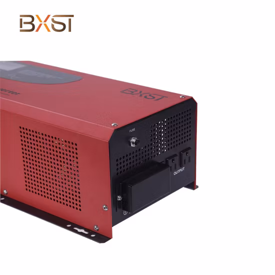 Bxst-It002-5000W DC AC аккумуляторный трансформатор ИБП однофазный инвертор солнечной системы с чистой синусоидальной волной