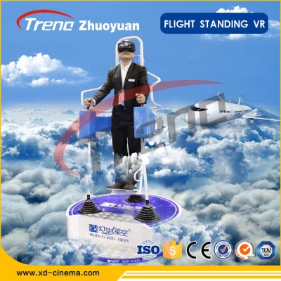 Китайский поставщик приложений виртуальной реальности Zhuoyuan для стоячих полетов